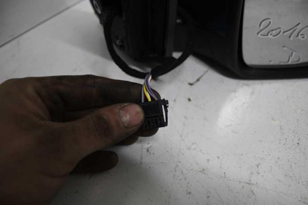 RETROVISEUR DROIT ELECTRIQUE VW POLO 6R/ 6C 11/2009-2017 (6PIN) - Vue 5